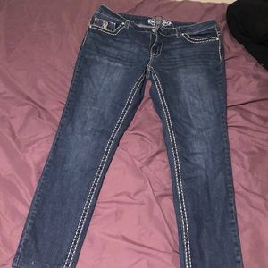Blue jeans size 14